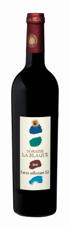 bouteille rouge collection