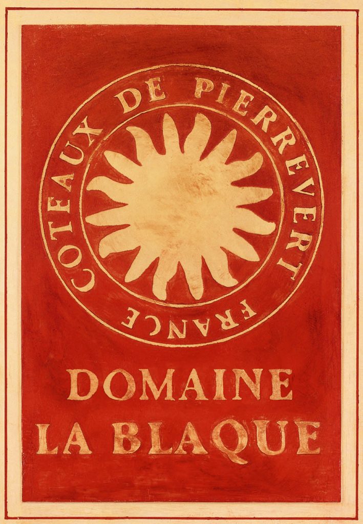 LOGO DOMAINE BLAQUE
