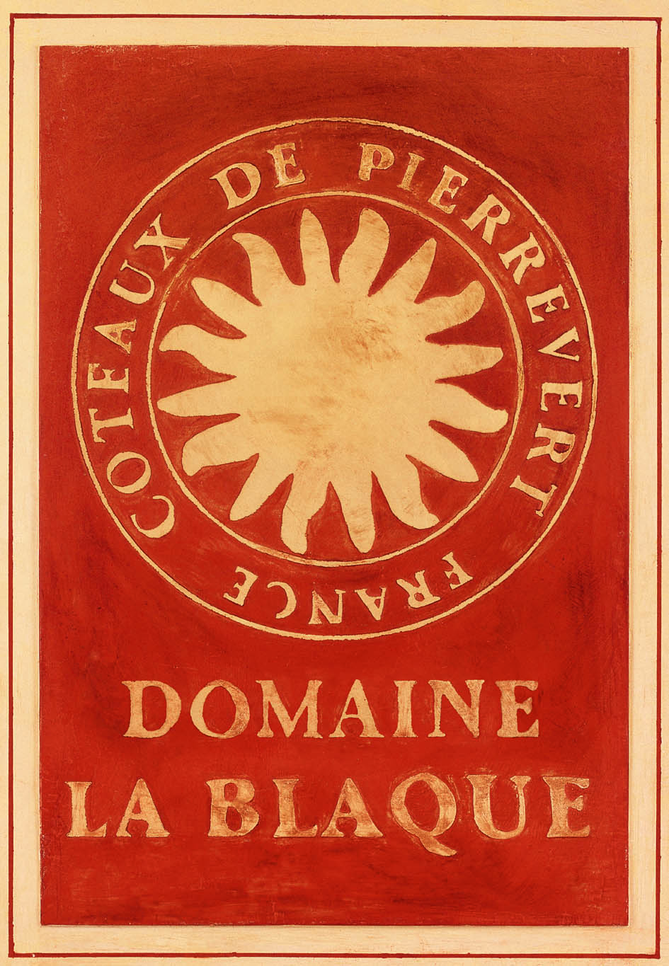 Logo Domaine La Blaque