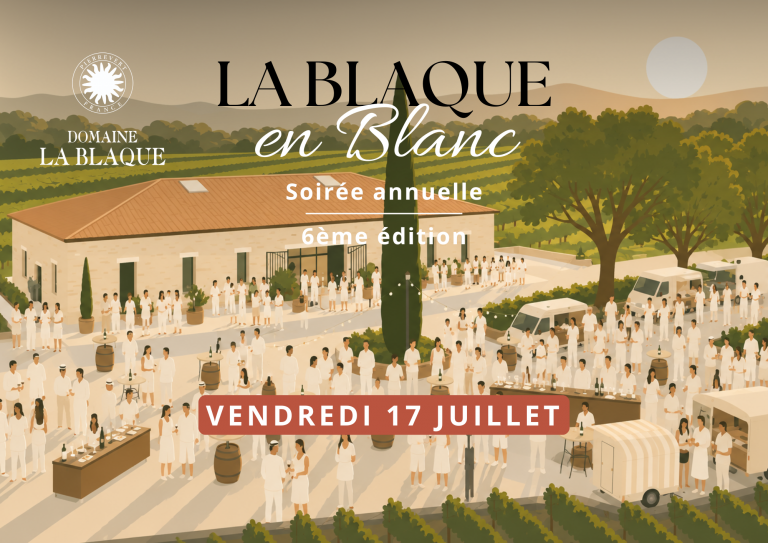 La Blaque en Blanc