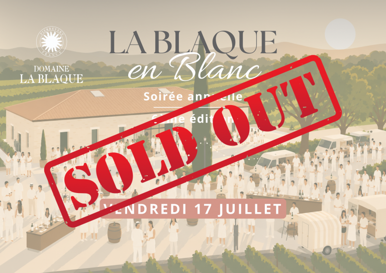 La Blaque en Blanc