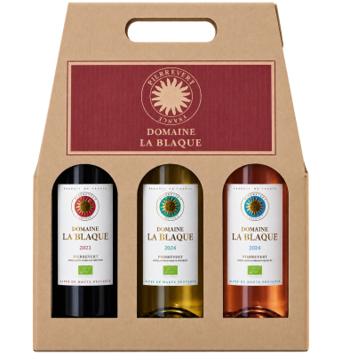 Coffret 3 bouteilles